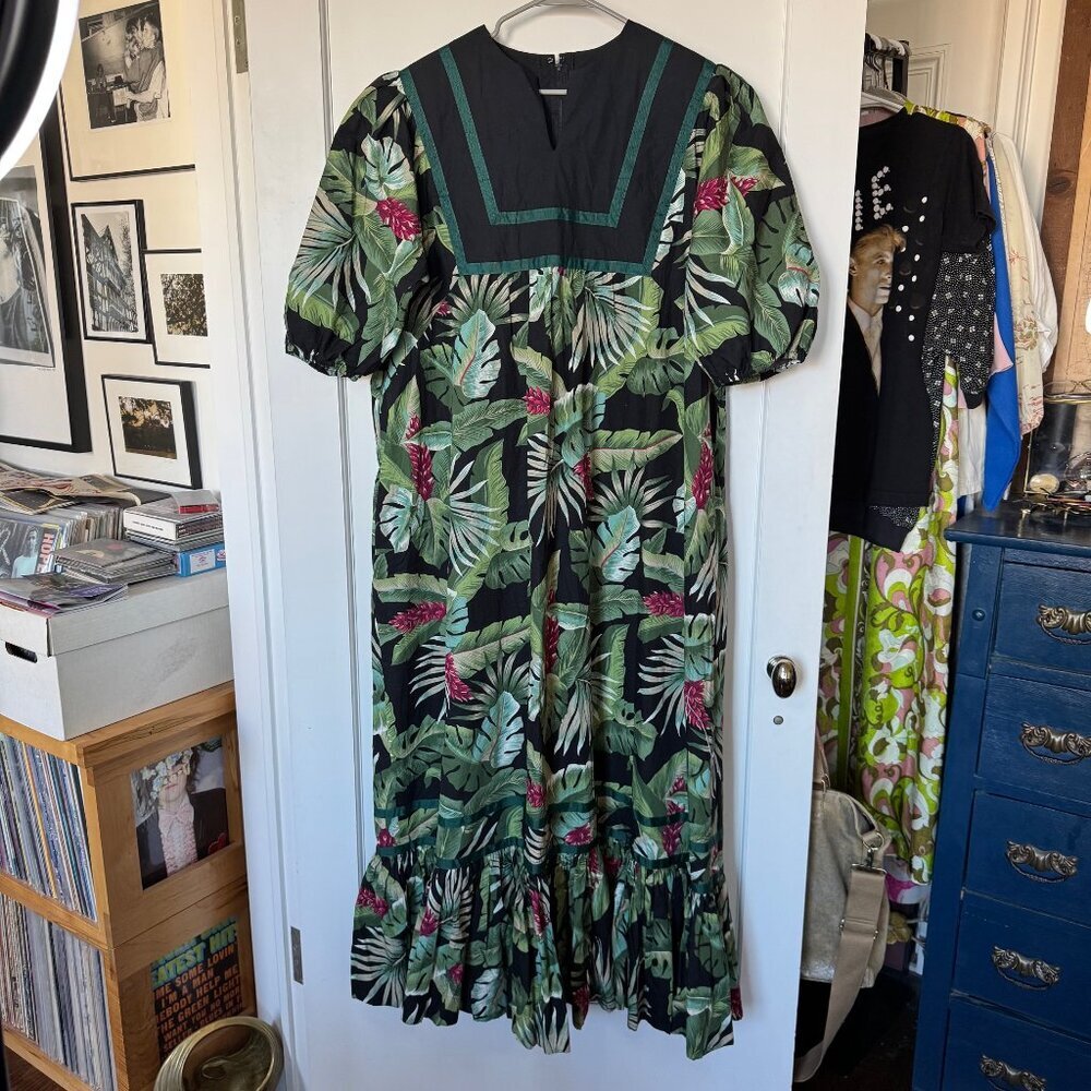 Vintage Princess Kaiulani Dress sz 2XL